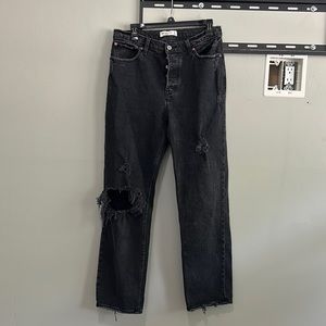 The das high rise jeans